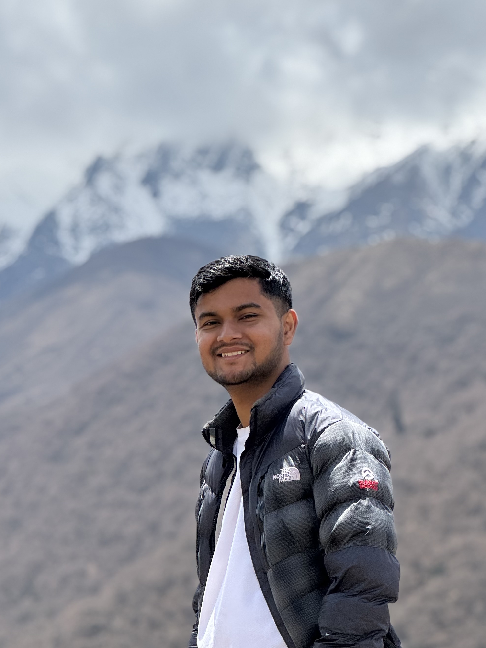 Sudip in the Langtang region of the Himalayas
